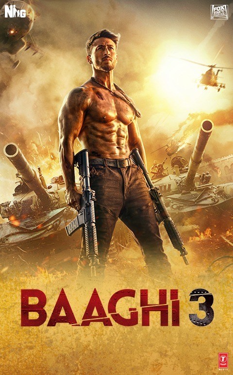 Baaghi 3 (2020) Hindi Movie UNTOUCHED 1080p WEB-DL 2.2GB Download