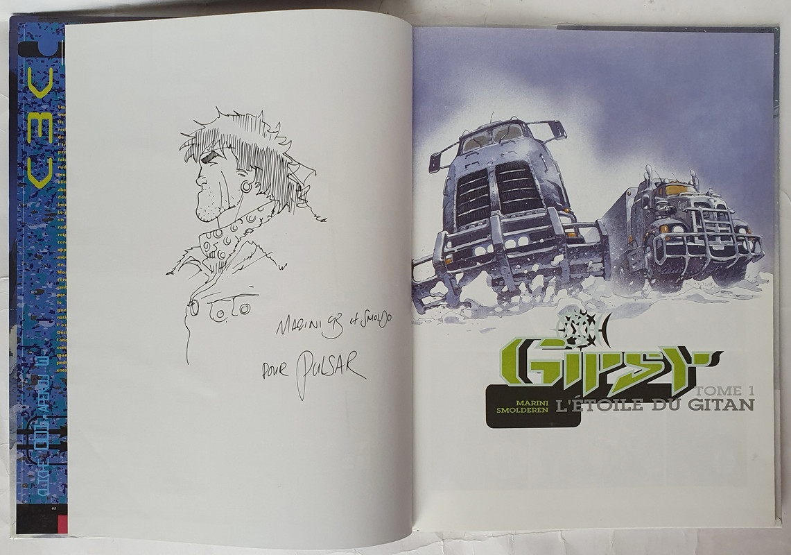 BROC 27-09 BD dédicace