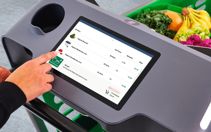 Amazon lleva sus carros de compras inteligentes a supermercados