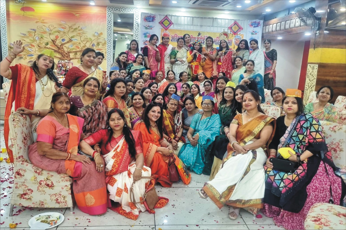 अखिल भारतीय गहोई नगर समिति ने रंगपंचमी व वार्षिक बैठक का किया आयोजन