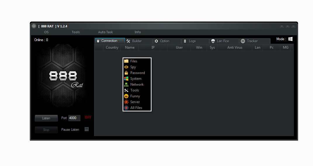 888 Rat v1.2.4 – Cracked