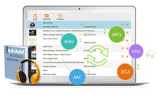 Ukeysoft Audible Converter 1.1.1