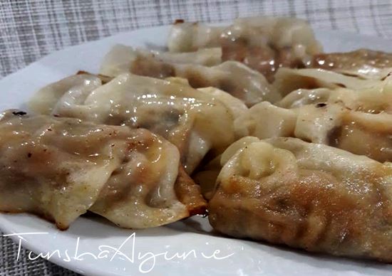 LAYAN JE MAKAN FIGO JAPANESE DUMPLING-KIMCHI LAYAN JE MAKAN FIGO JAPANESE DUMPLING-KIMCHI