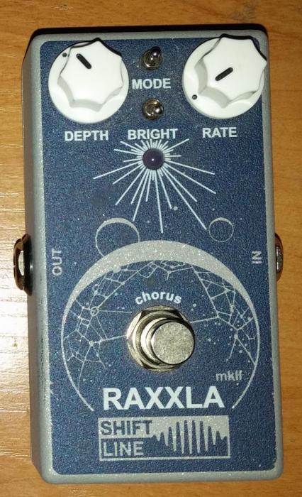 shiftline raxxla mkII