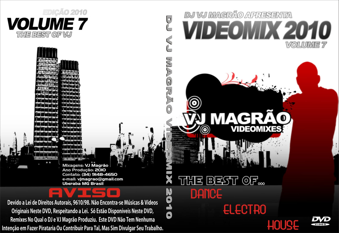 DJ MAGRAO VIDEOMIX Vol 01-12  7-a