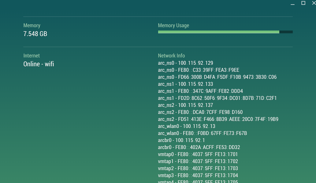 Chromebook RAM Usage So High