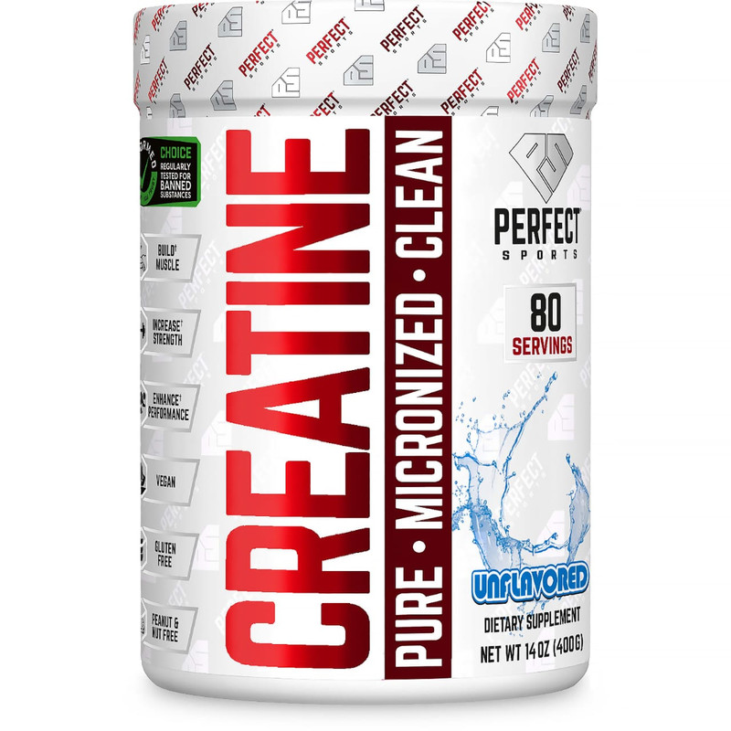 Creatine Monohydrate ( Vegan  Creatine) Unflavoured 400G