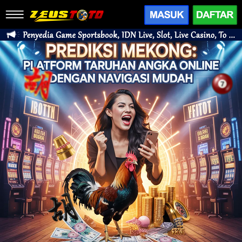 PREDIKSI MEKONG: Platform Taruhan Angka Online dengan Navigasi Mudah image 1