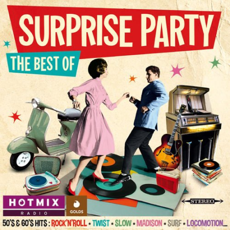 VA - Surprise-Party - The Best Of 50s and 60s Hits (2014)