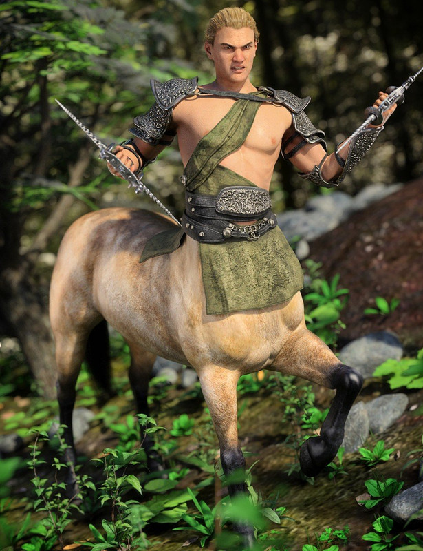 dForce Dimeros Outfit for Centaur 8 Male(s) dForce Dimeros Outfit for Centaur 8 Male(s)