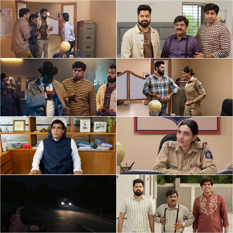 Jija Sala Jija (2025) Dual Audio [Hindi & Gujarati] Full Movie HD ESub screenshot