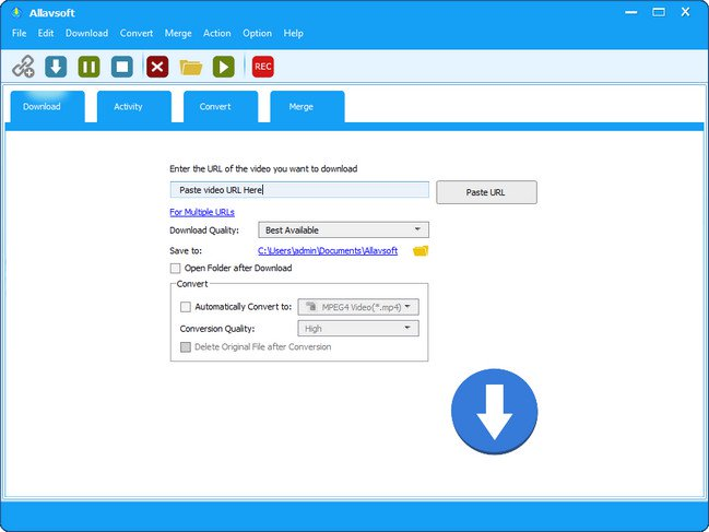 Allavsoft Video Downloader Converter 3.16.8.69.46 Multilingual