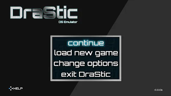 Drastic Emulator Gameplay Screenshot 1