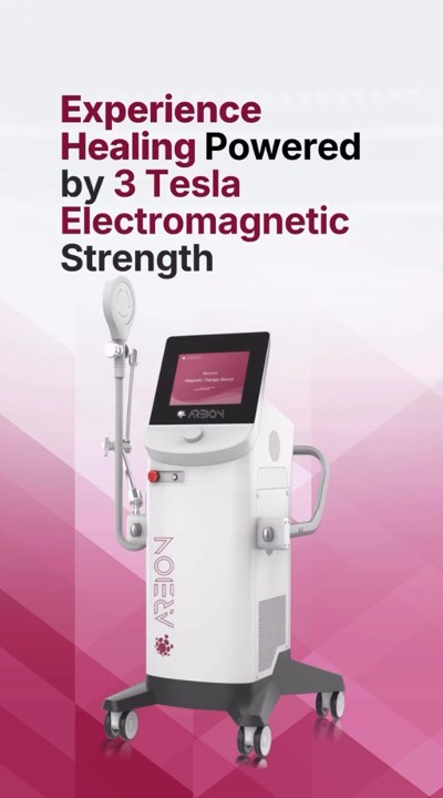 Tesla Magnetic Stimulation