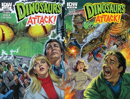 Dinosaurs Attack #1-5 (2013) Complete