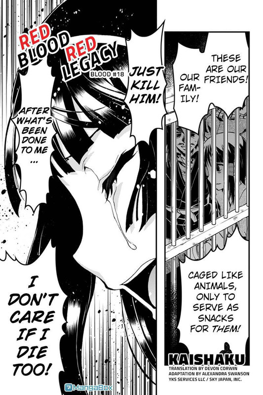 Aka Akatoretachi no MonogatariChap18-1