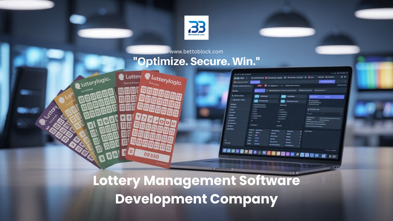 Lottery Management Software Development Company