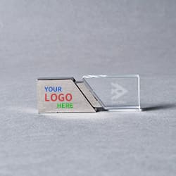 客製化隨身碟  |  S2-BB幾何水晶