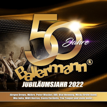 VA - 50 Jahre Ballermann Jubilaumsjahr (2022)