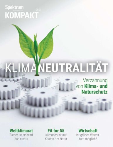 Cover: Spektrum der Wissenschaft Kompakt Magazin No 25 2023