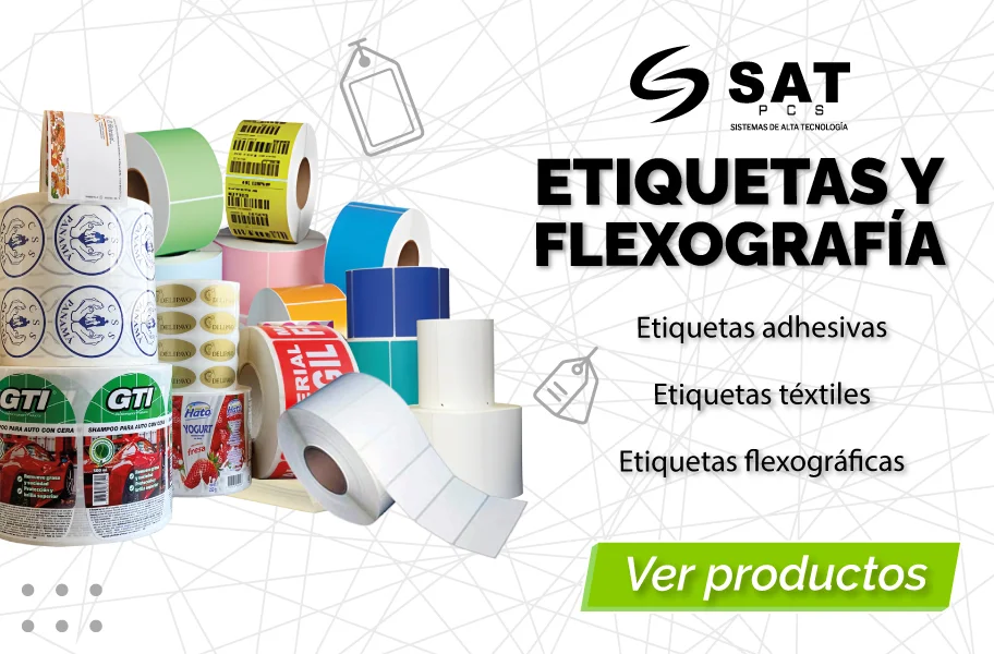 Etiquetas y flexografia