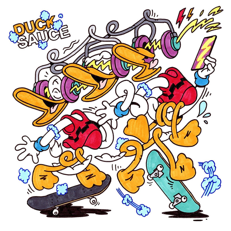 Duck Sauce - Fallin In Love (Extended Mix)