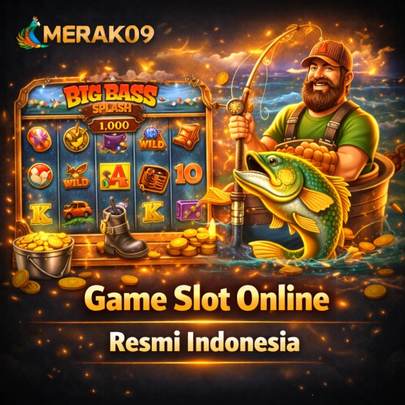 MERAK09 🔥 Game Slot Online Resmi Indonesia