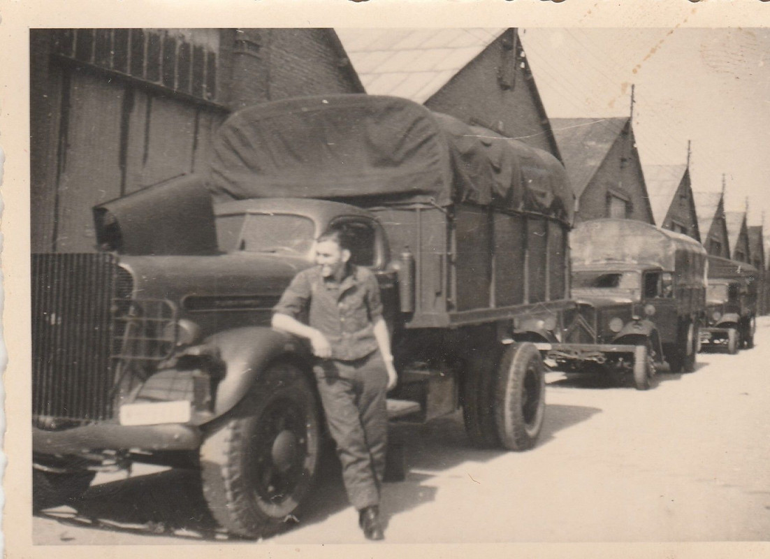 Frankreich,erbeutete neuer franzö.LKW,Citroen,St