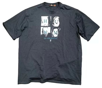 Camiseta Number Nine Chemistry