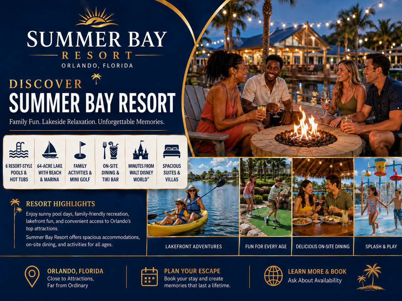 Summer Bay Resort Orlando