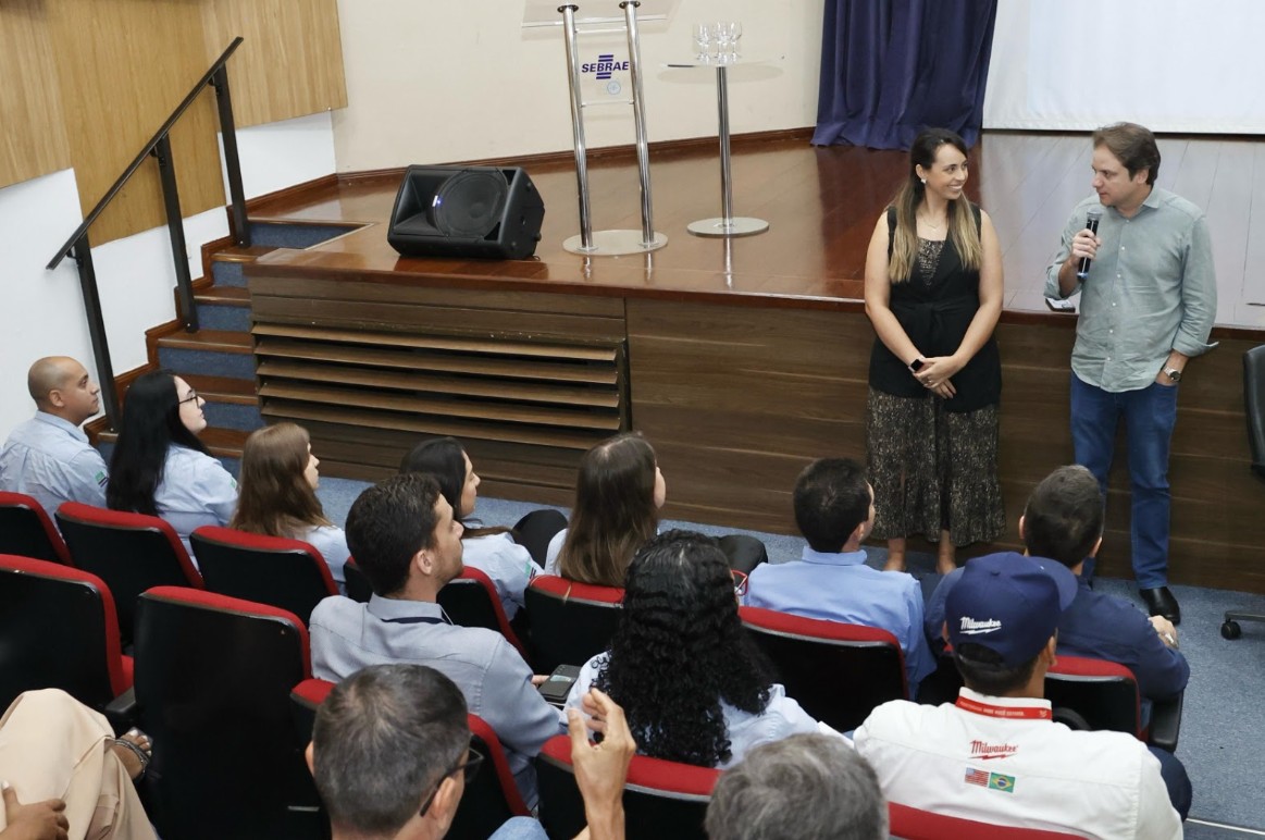 Claudio Medonça, diretor-superintendente do Sebrae/MS, ressaltou a importância da parceria entre as instituições para incluir o pequeno negócio no processo de desenvolvimento