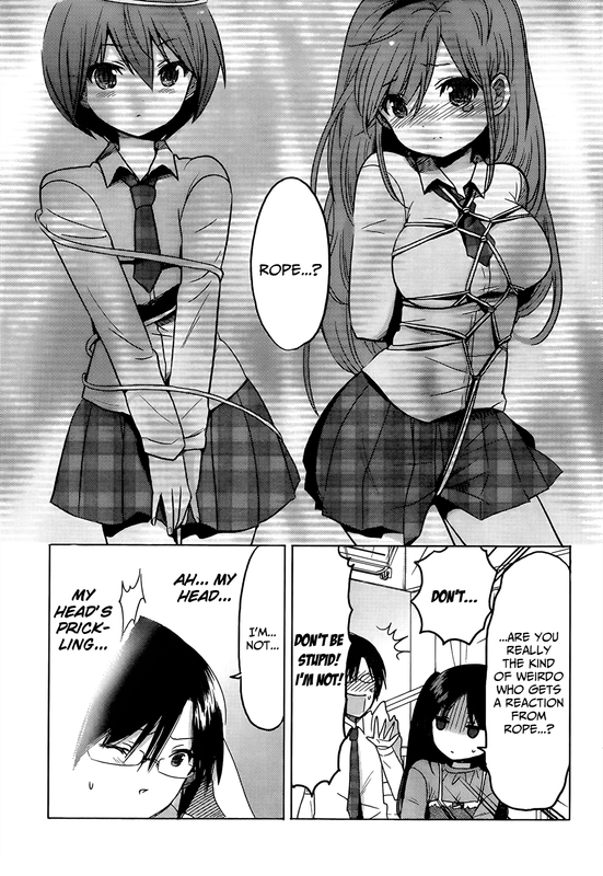 Boku to Kanojo no Renai MokurokuChap19-1