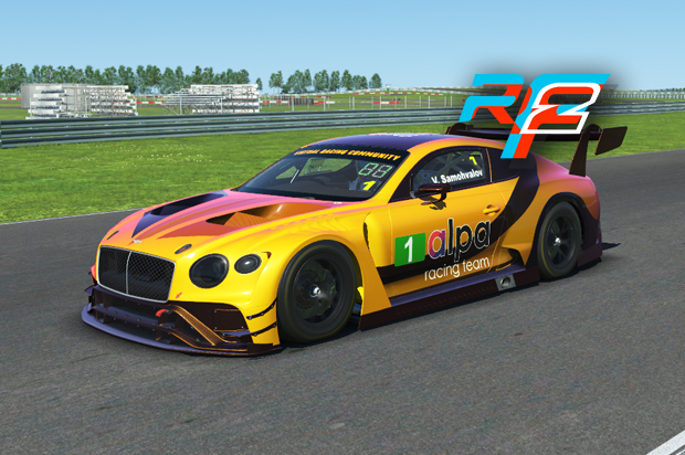 VRC Super GT3 2023 - Round 3 - New Jersey