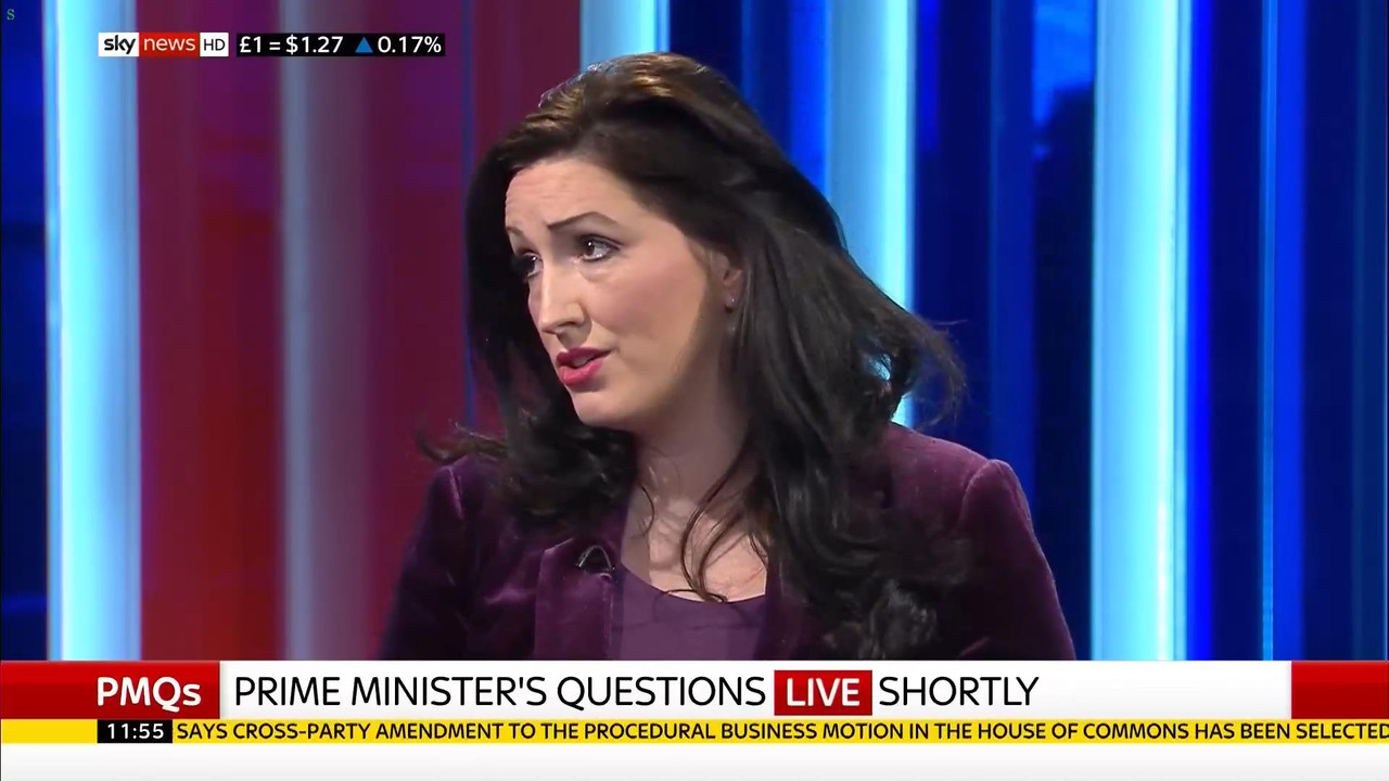 09 January - 11.15.59 - Sky News. Colin Brazier and Jayne Secker