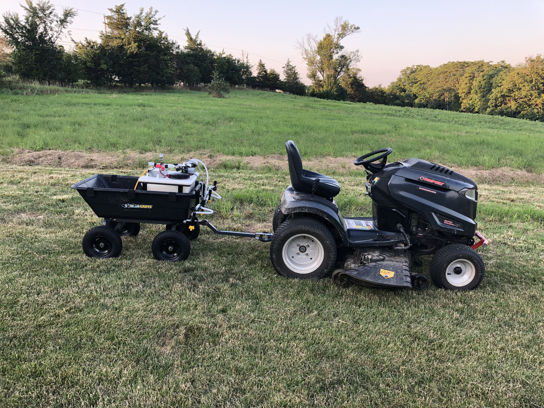 Lesco 80lb Spreader + GregsonClark SpreaderMate Page 15 The Lawn