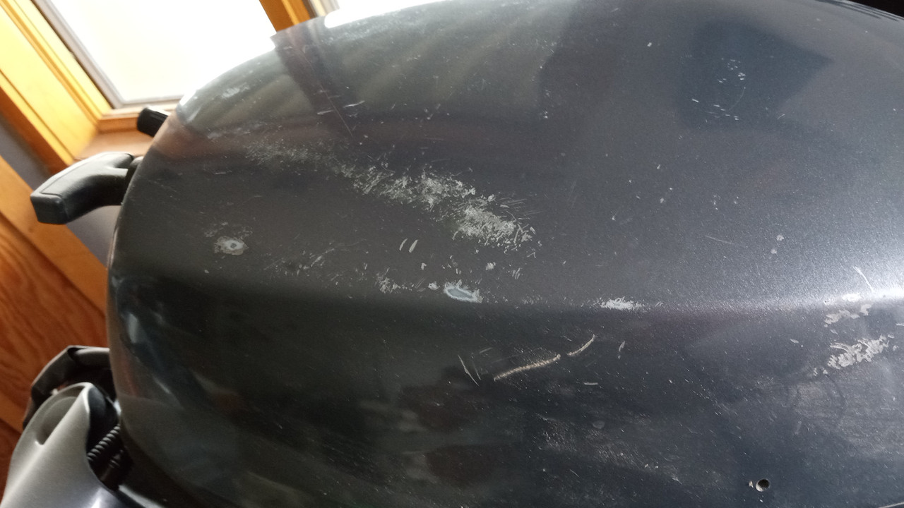 Yamaha pick 8 scrap top engine cover