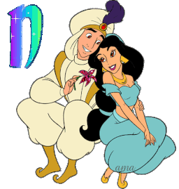 Aladin y Jazmín de Aladdin  N