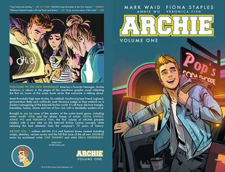 Archie v01 - The New Riverdale (2016)