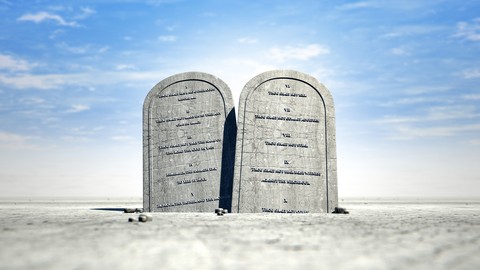 A Beginners Guide to the Ten Commandments