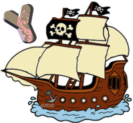 Barco Pirata  Y