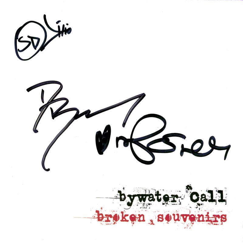 cover signed