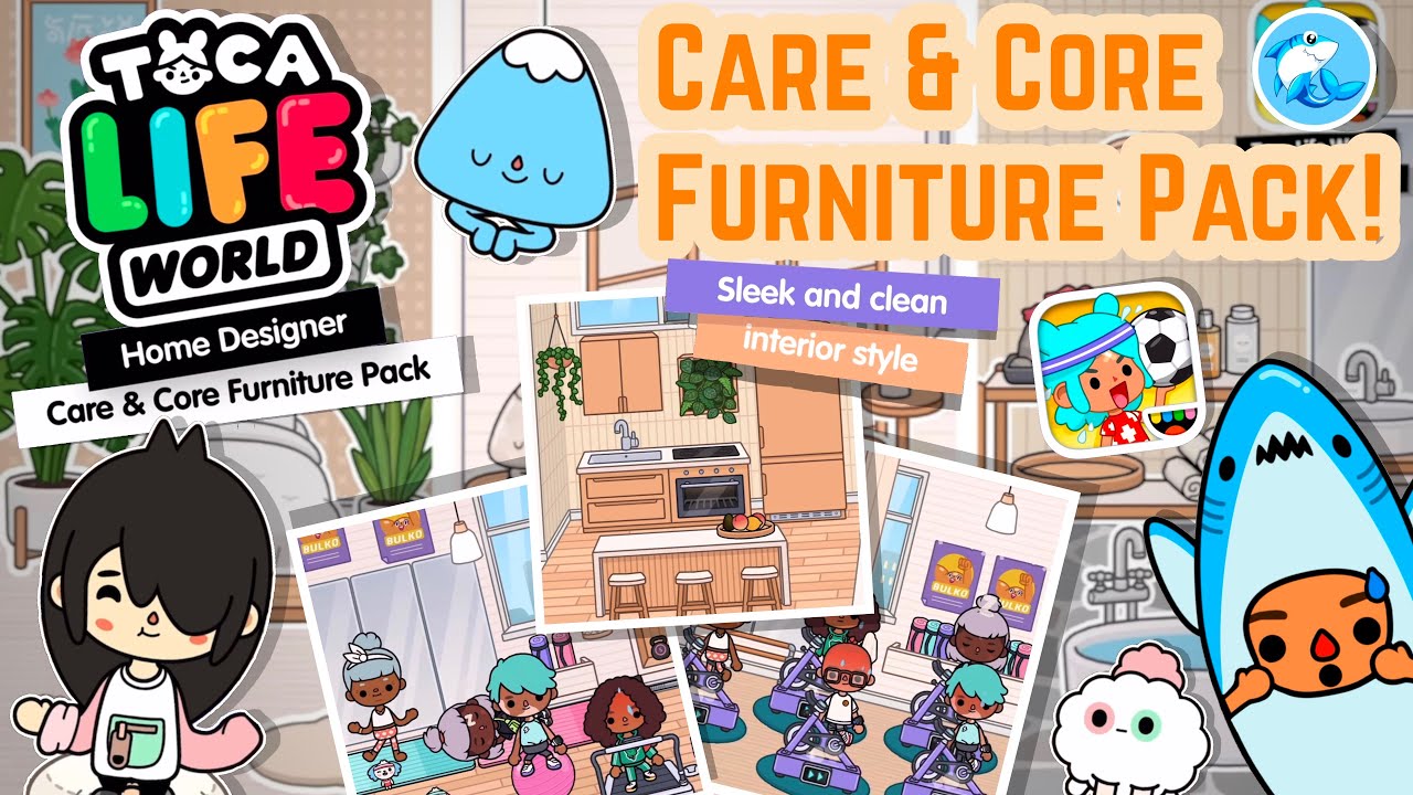 Care & Core Furniture Pack