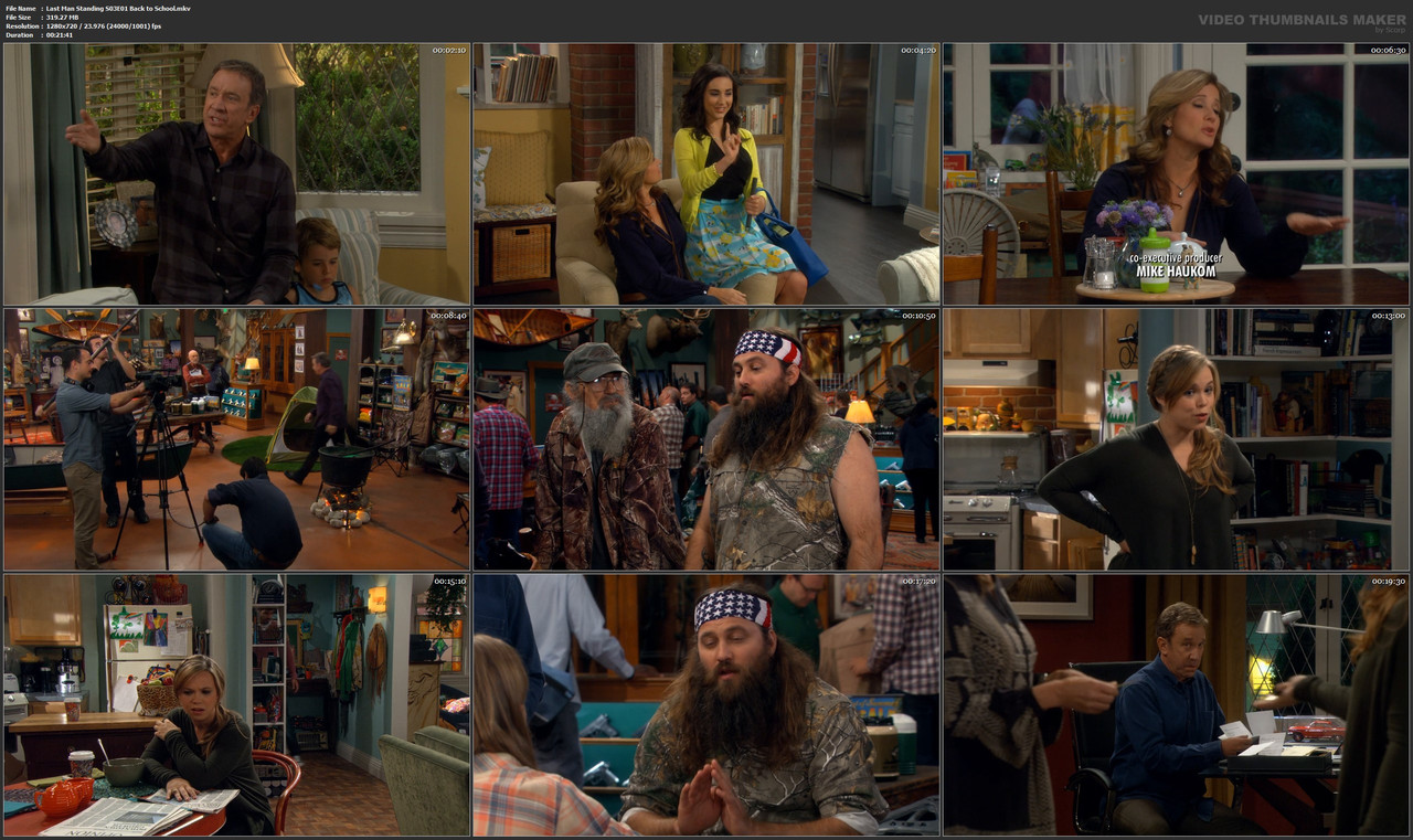 Last Man Standing S03E01 Back to School.mkv