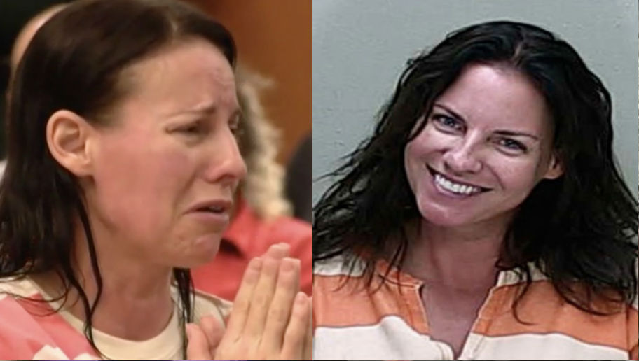 Angenette Marie Welk, whose relaxed, grinning mugshot went viral