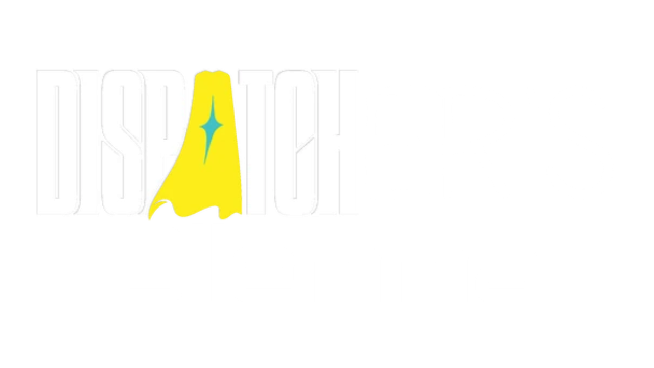 Dispather s Dilemma Logo (Blonde Blazer)