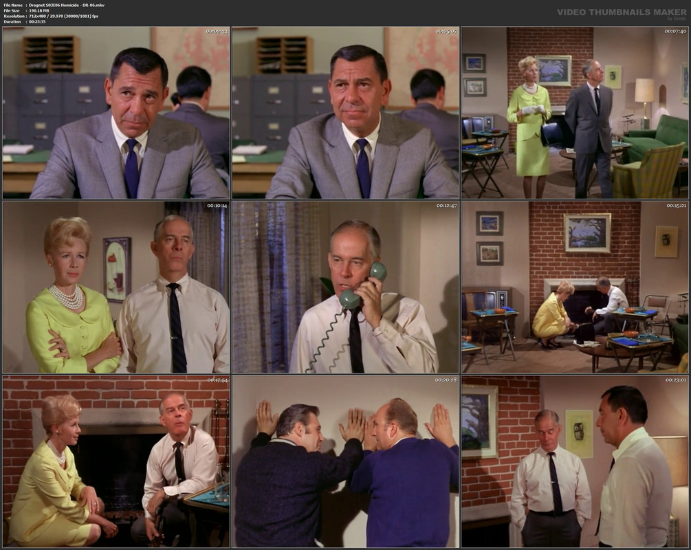 Dragnet S03E06 Homicide - DR-06.mkv