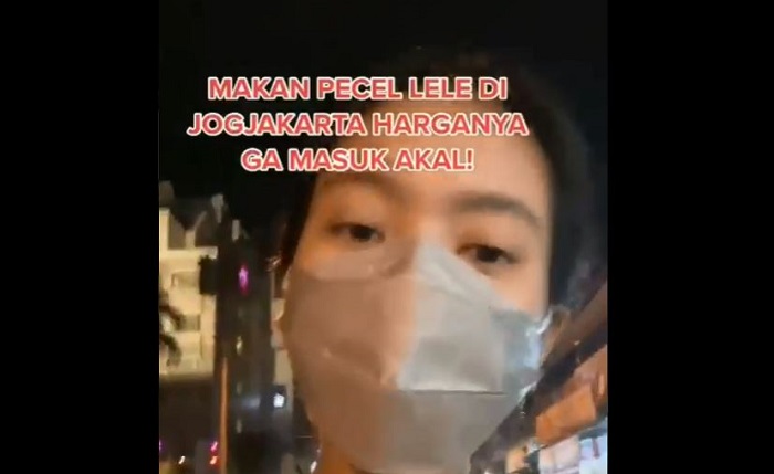 Viral curhatan pecel lele di Jogja yang harganya tak masuk akal