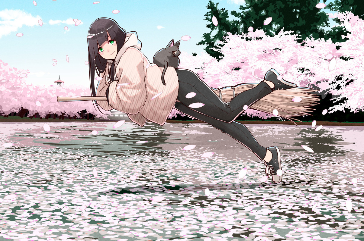 kowata-makoto-and-chito-flying-witch-drawn-by-ishizuka-chihiro-7e89774cc797bc6087922dd54cd08176