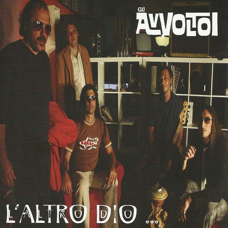 Gli Avvoltoi - L'altro Dio     (Album, Skpmz, 2009) FLAC