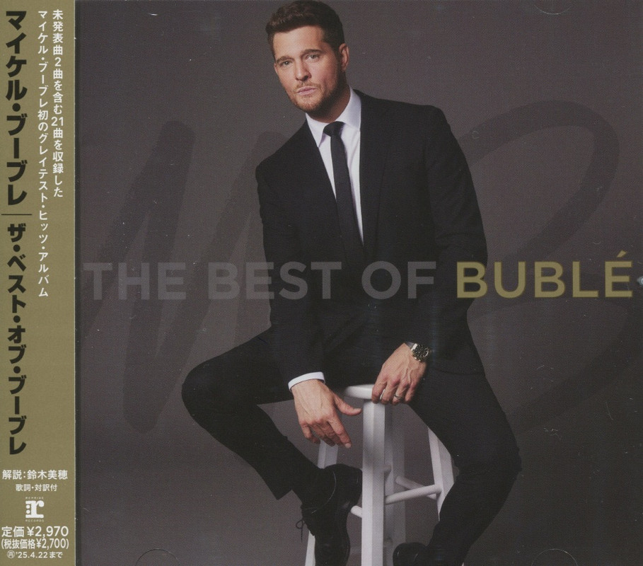 Michael.Buble - The.Best.Of.Buble.(2024).(Japan Edition).[FLAC].[rjk]